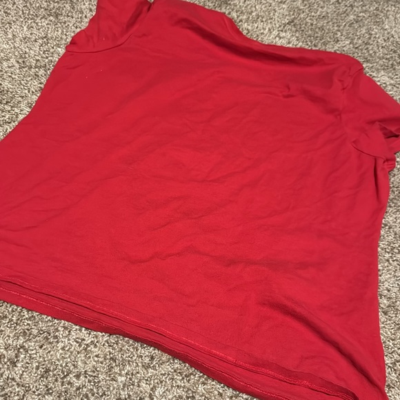 Russell Athletic University of Alabama Crimson Tide v-neck t-shirt (L 12/14 Jrs) - Picture 9 of 9